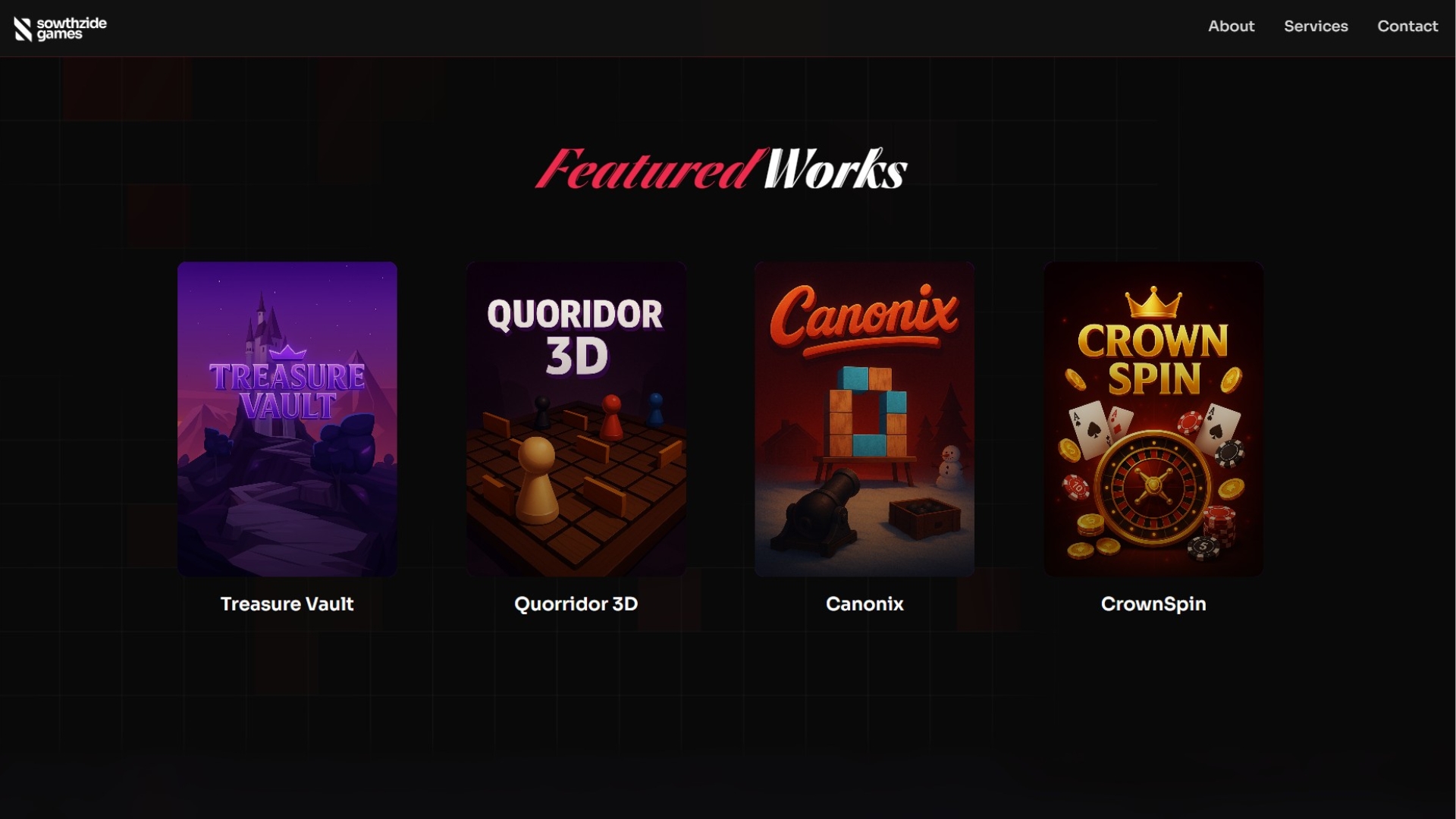Sowthzide Games